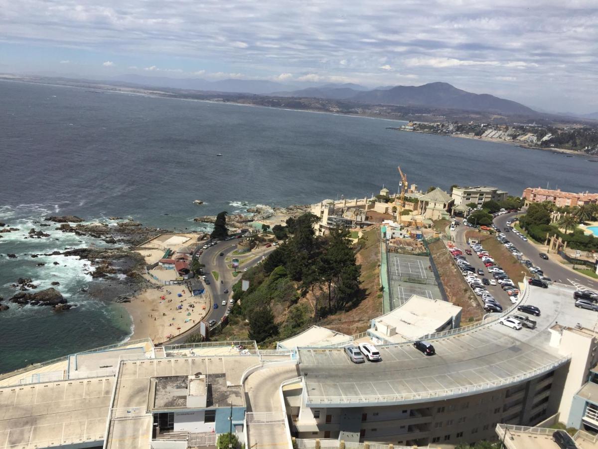 Apartamento en Costa Horizonte Concón Esterno foto