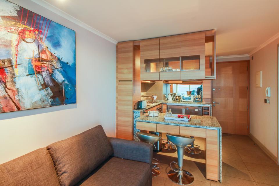 Apartamento en Costa Horizonte Concón Esterno foto