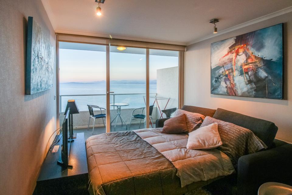 Apartamento en Costa Horizonte Concón Esterno foto