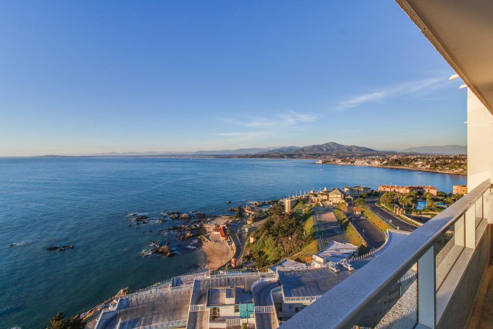 Apartamento en Costa Horizonte Concón Esterno foto